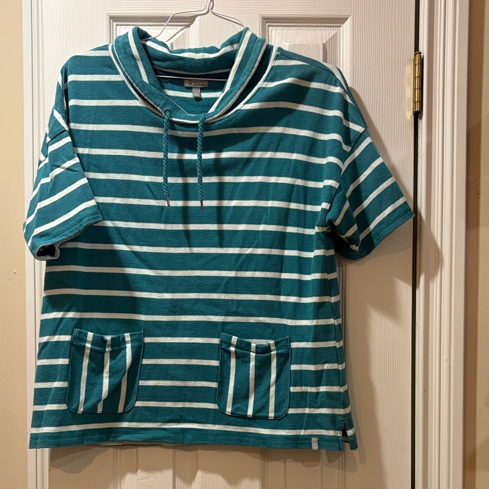 Striped ladies Shirt with Pockets
